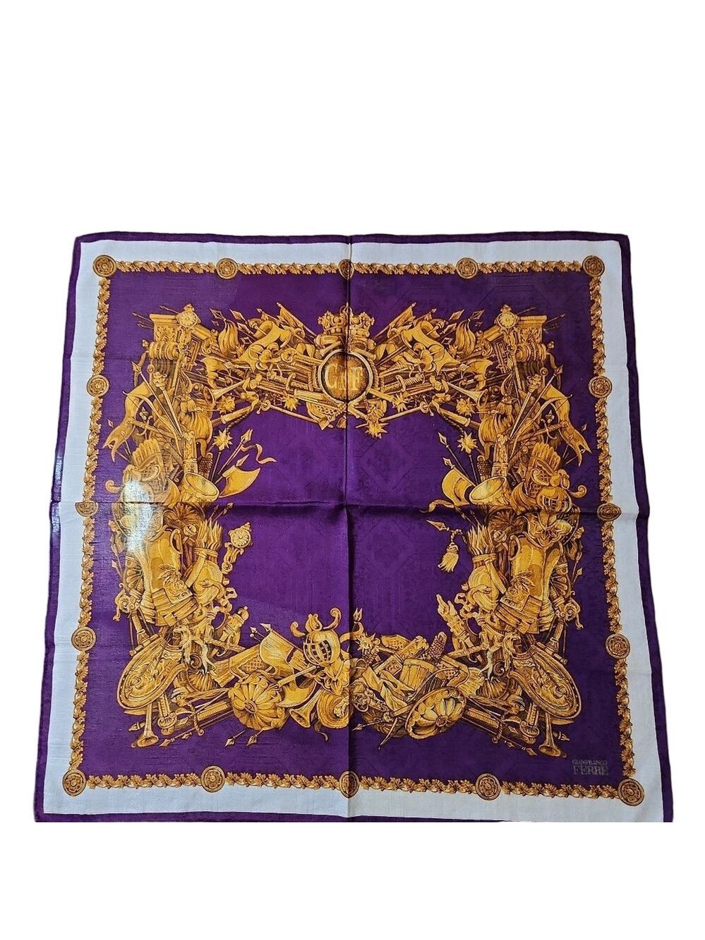 Gianfranco Ferre Handkerchief Cotton